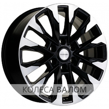 Khomen Wheels KHW2010 (Tank500) 8x20 6х139.7 ET36 100.1 Black-FP